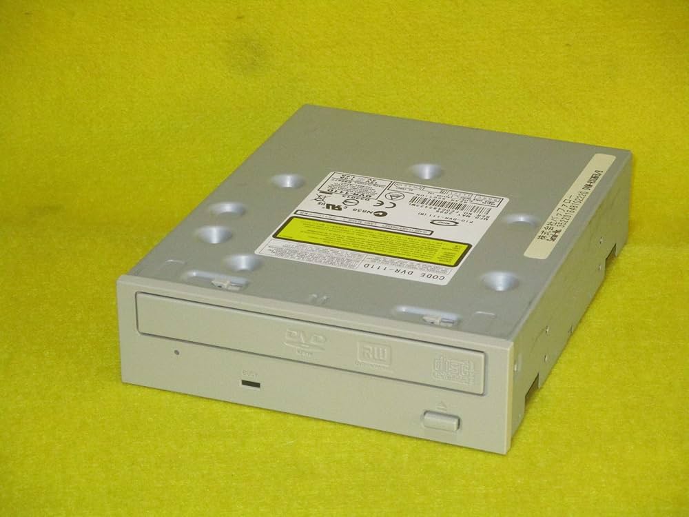 Pioneer DVR-111D pcパーツ Pioneer DVR-111D Internal 16x DVD Burner for Desktop PC